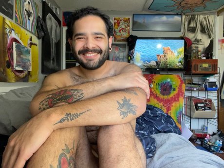 Foto desnuda filtrada de OnlyFans de Pansexualpapi666