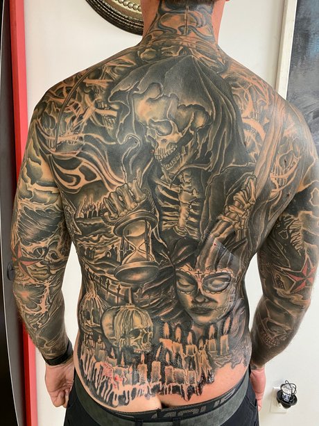 Foto desnuda filtrada de OnlyFans de Evil Ink