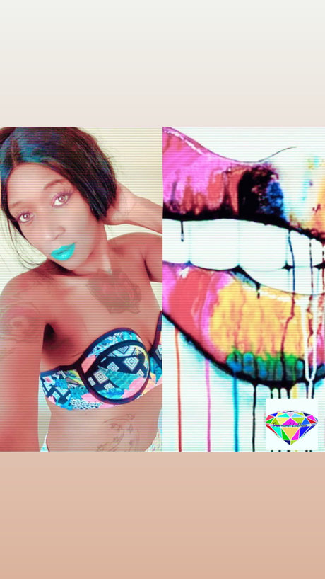 Foto desnuda filtrada de OnlyFans de Diamond Lashay