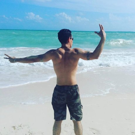 Foto desnuda filtrada de OnlyFans de Federico Palacios Colin
