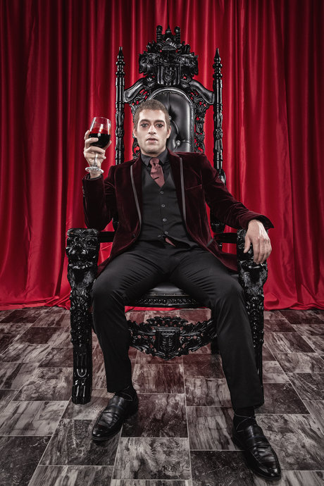 Foto desnuda filtrada de OnlyFans de Xander Corvus