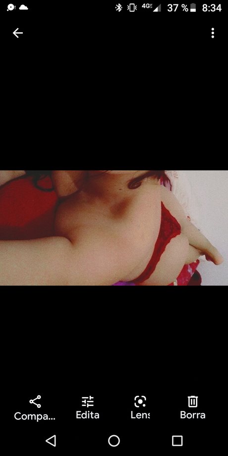 Foto desnuda filtrada de OnlyFans de La Core