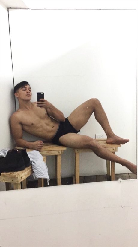 Foto desnuda filtrada de OnlyFans de Fioc 