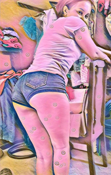 Foto desnuda filtrada de OnlyFans de Fania Kmlo