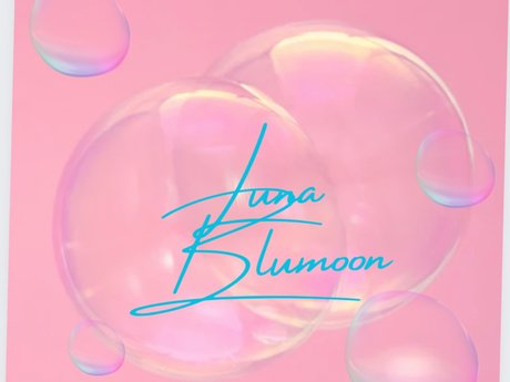 Foto desnuda filtrada de OnlyFans de Luna   Blumoon