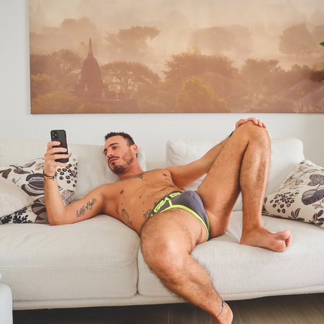 Foto desnuda filtrada de OnlyFans de Ilpuddu88