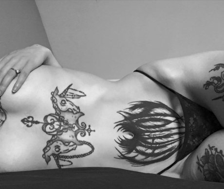 Foto desnuda filtrada de OnlyFans de Lune Sauvage