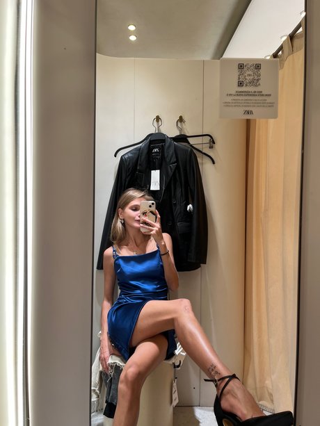Foto desnuda filtrada de OnlyFans de Mj