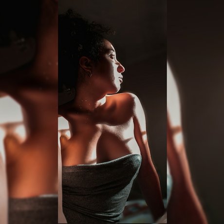 Foto desnuda filtrada de OnlyFans de Amparo