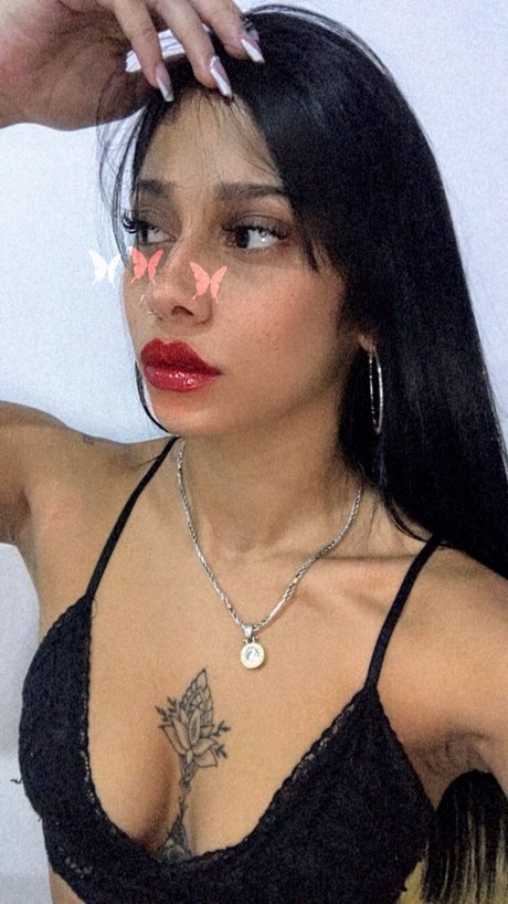 Foto desnuda filtrada de OnlyFans de Cinthia