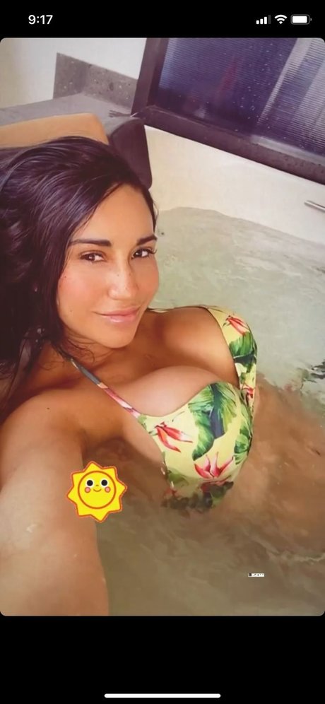 Foto desnuda filtrada de OnlyFans de Fernanda Buter