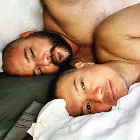 Foto desnuda filtrada de OnlyFans de Men Of Yoga
