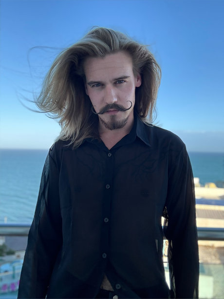 Foto desnuda filtrada de OnlyFans de  Max Diamond 