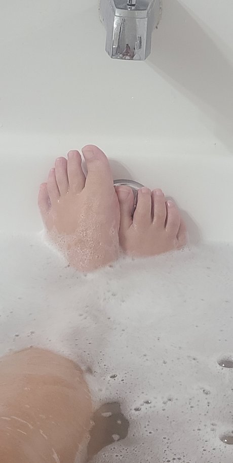 Foto desnuda filtrada de OnlyFans de Foot Fetish Desires