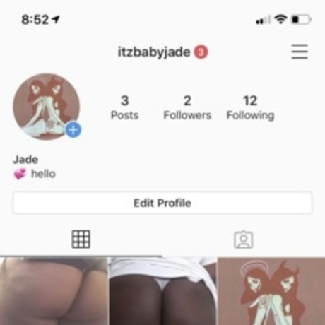 Foto desnuda filtrada de OnlyFans de Jade