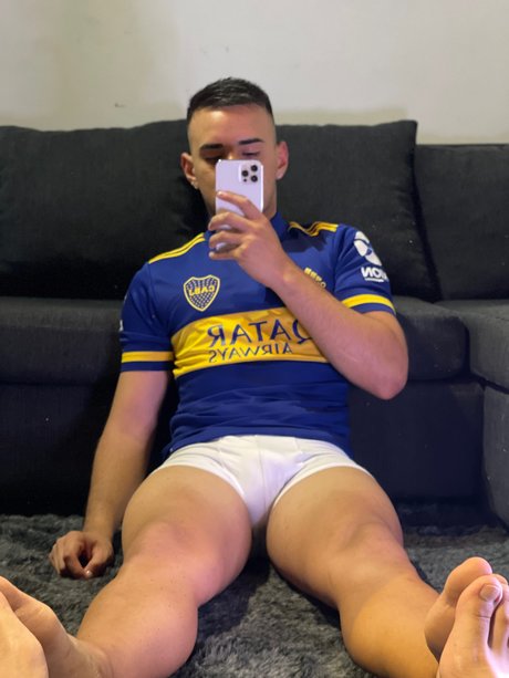 Foto desnuda filtrada de OnlyFans de Fernando  Garcete