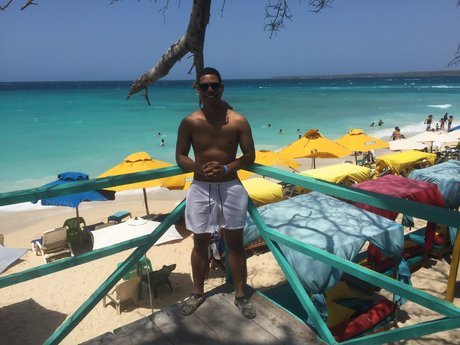 Foto desnuda filtrada de OnlyFans de Diegho Blue