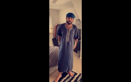Foto desnuda filtrada de OnlyFans de Jafarxx