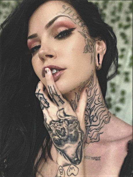 Foto desnuda filtrada de OnlyFans de Luna Kyzz