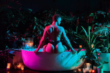 Foto desnuda filtrada de OnlyFans de Perthbearcub