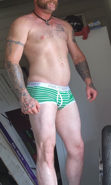 Foto desnuda filtrada de OnlyFans de The Viking