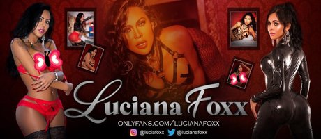 Foto desnuda filtrada de OnlyFans de Luciana Foxx