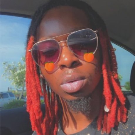 Foto desnuda filtrada de OnlyFans de  Jamaican Red Devil 