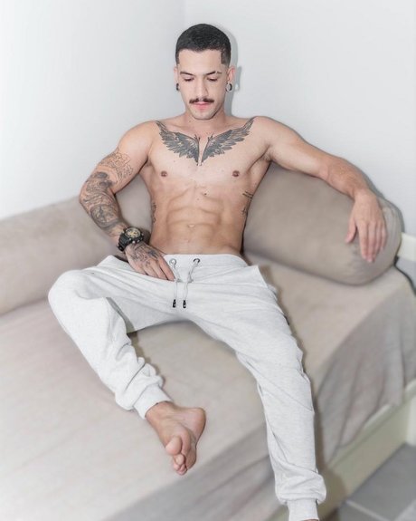 Foto desnuda filtrada de OnlyFans de Italo Araujo