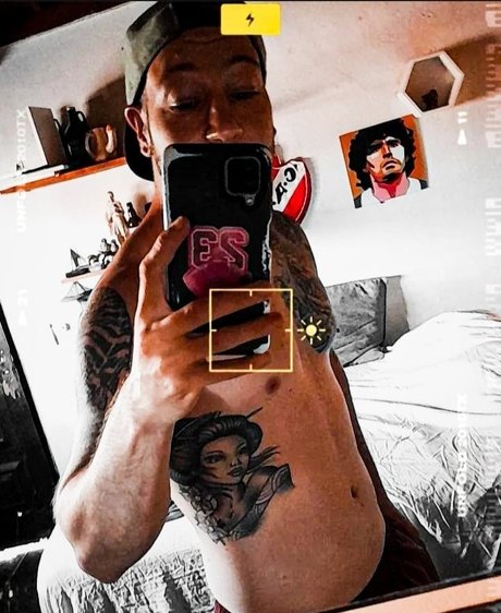 Foto desnuda filtrada de OnlyFans de Toby Vittorio