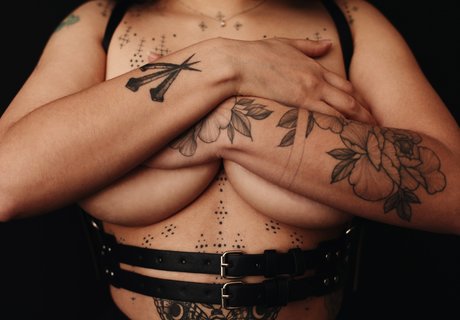 Foto desnuda filtrada de OnlyFans de Morte Teisha