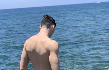 Foto desnuda filtrada de OnlyFans de Fabian