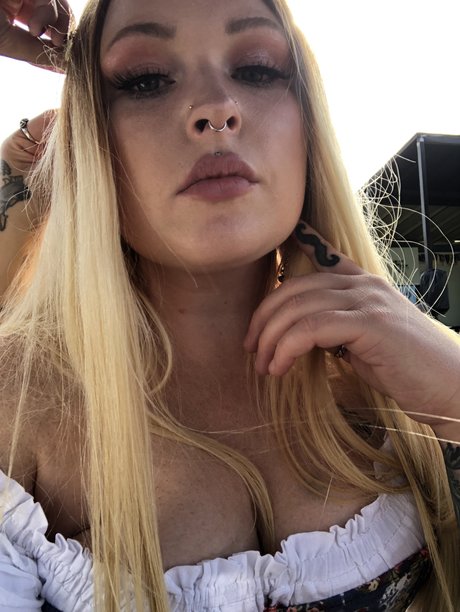 Foto desnuda filtrada de OnlyFans de Gingerpawz
