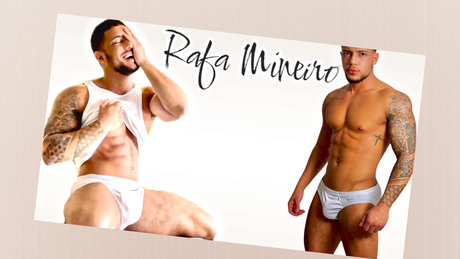 Foto desnuda filtrada de OnlyFans de Rafa Mineiro