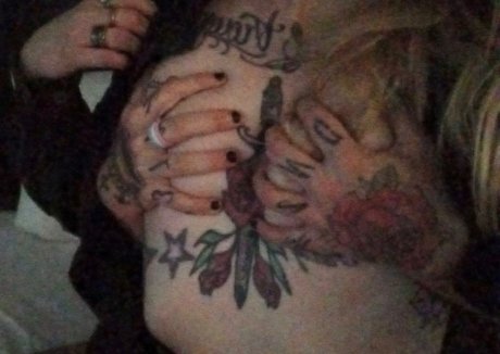Foto desnuda filtrada de OnlyFans de Ophelia Marie