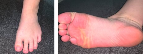 Foto desnuda filtrada de OnlyFans de Mommysfeet