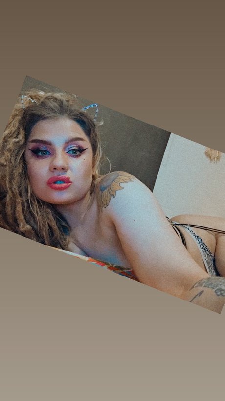 Foto desnuda filtrada de OnlyFans de Gaia Moon