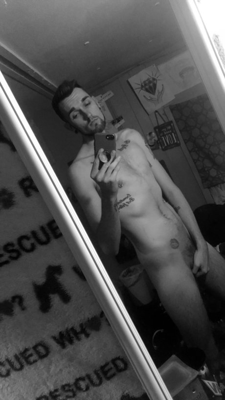 Foto desnuda filtrada de OnlyFans de Hunner Hayes