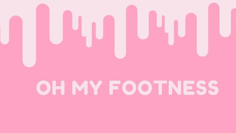 Foto desnuda filtrada de OnlyFans de Ohmyfootness