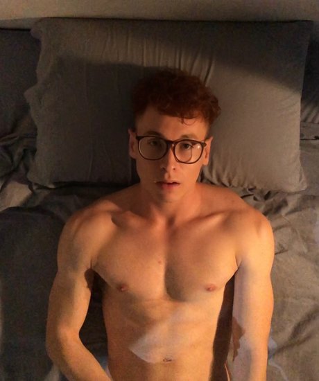 Foto desnuda filtrada de OnlyFans de Ginger Boy 