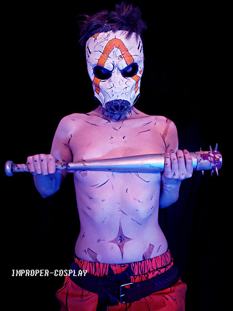 Foto desnuda filtrada de OnlyFans de Impropercosplay