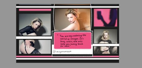 Foto desnuda filtrada de OnlyFans de Imogen Mack