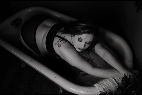 Foto desnuda filtrada de OnlyFans de Dawn