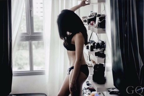 Foto desnuda filtrada de OnlyFans de Scarletx