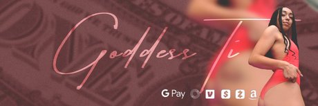 Foto desnuda filtrada de OnlyFans de Goddess Ti 