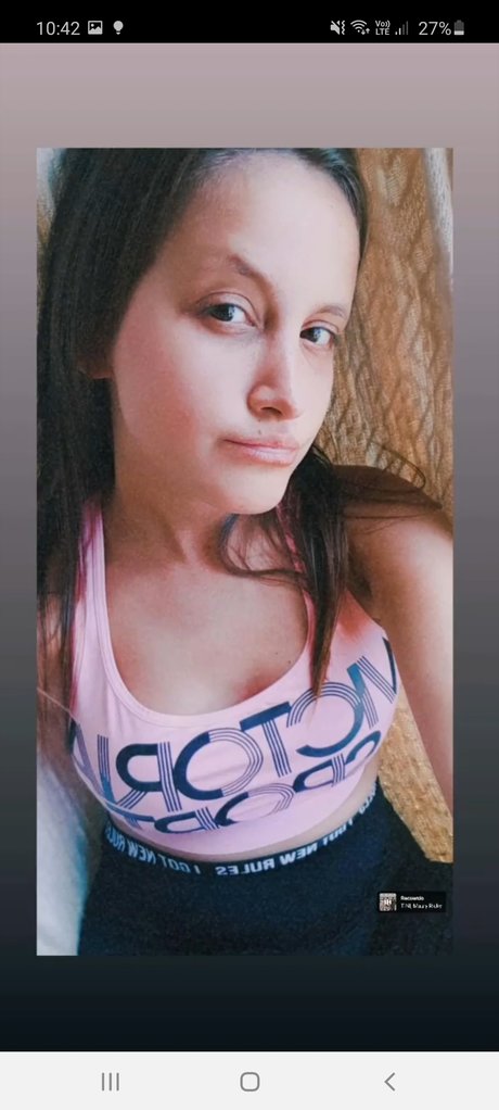 Foto desnuda filtrada de OnlyFans de Jacinta