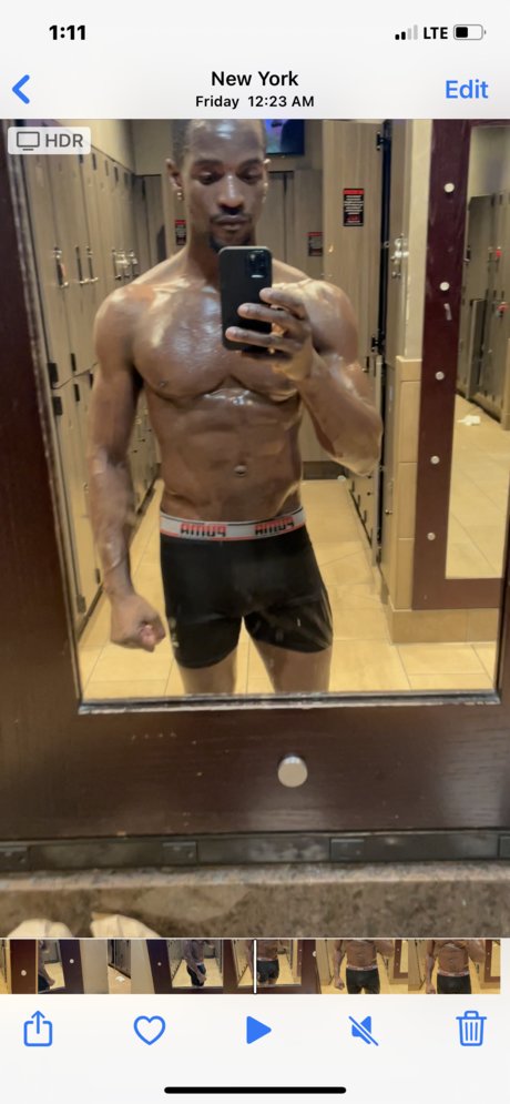 Foto desnuda filtrada de OnlyFans de Nemo