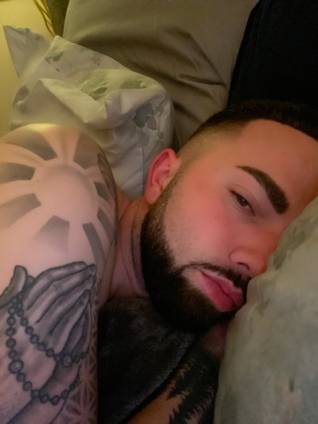 Foto desnuda filtrada de OnlyFans de Cristian