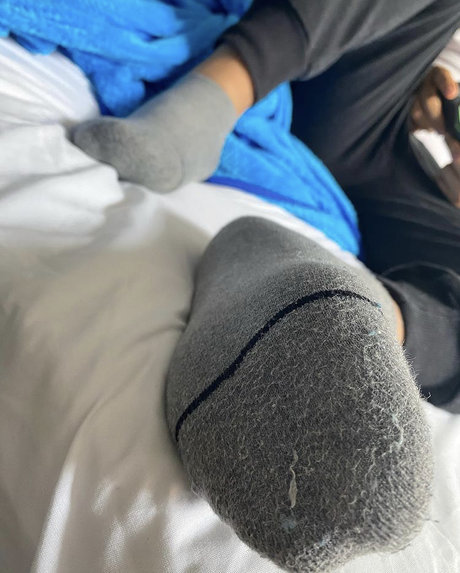 Foto desnuda filtrada de OnlyFans de Dymon Jake