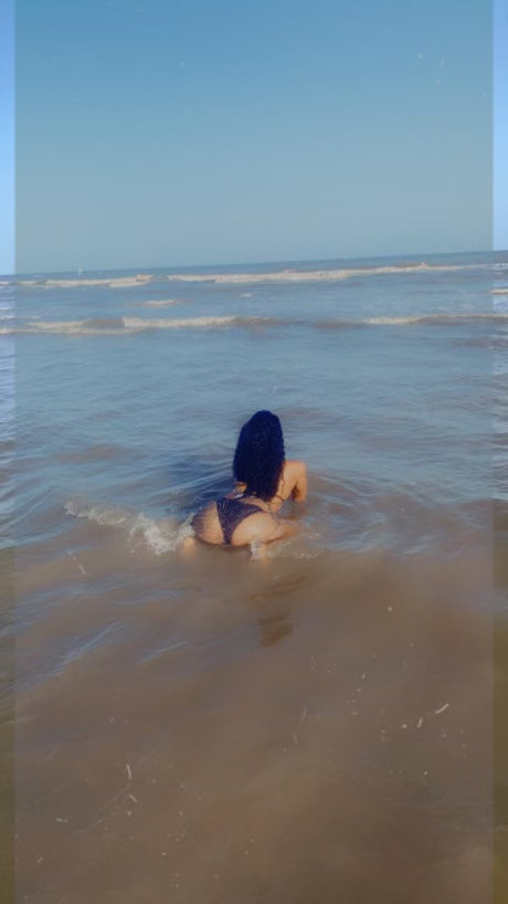 Foto desnuda filtrada de OnlyFans de Bambii