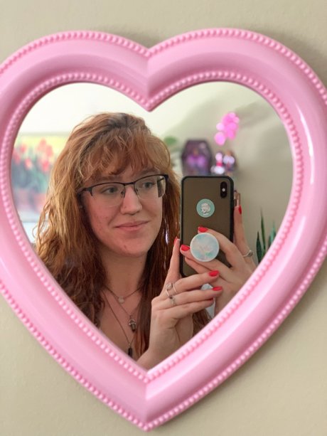 Foto desnuda filtrada de OnlyFans de Redheadkatie